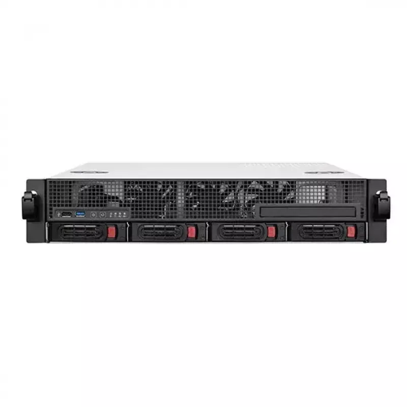 Caixa de servidor Silverstone RM21-304 Rack branca
