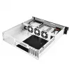 Caixa de servidor Silverstone RM21-304 Rack branca