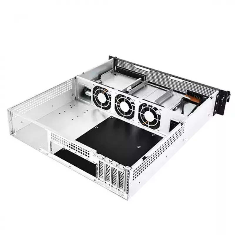 Caixa de servidor Silverstone RM21-304 Rack branca