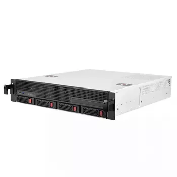 Caixa de servidor Silverstone RM21-304 Rack branca