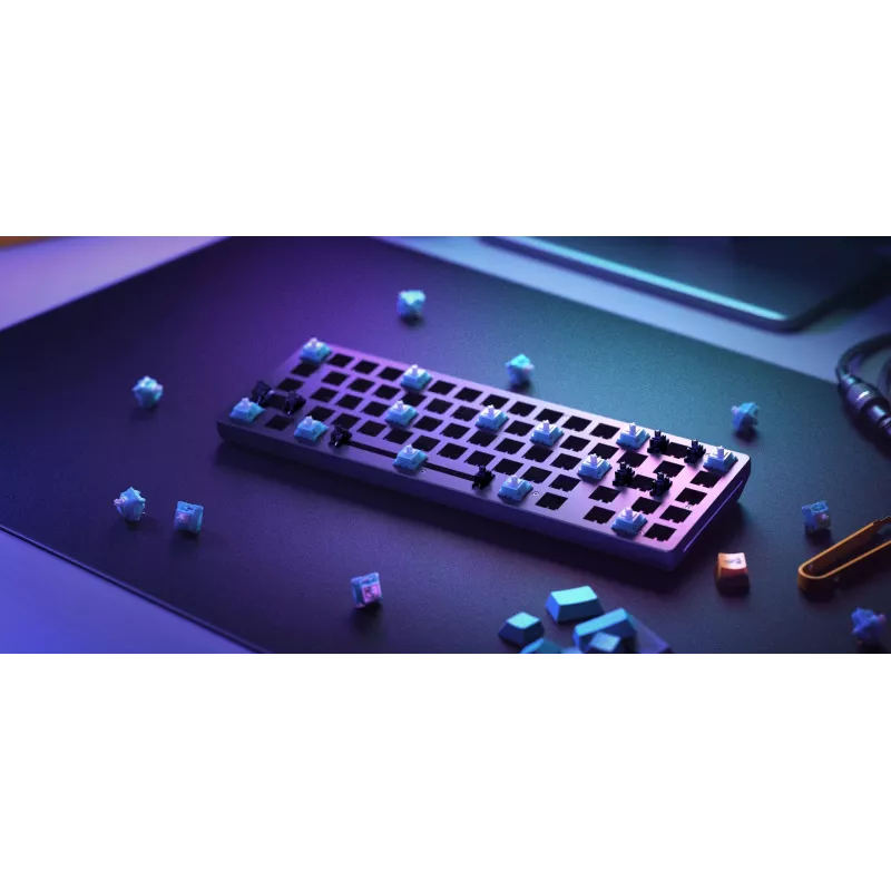 Teclado Glorious Gaming GMMK 2 USB US English preto