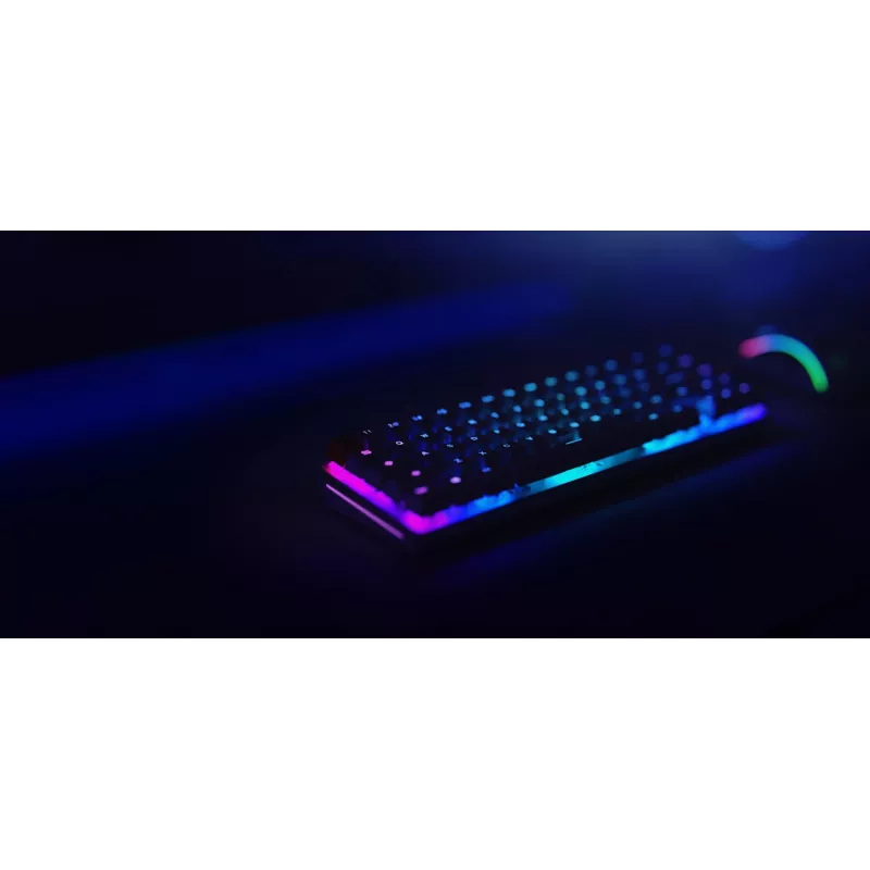 Teclado Glorious Gaming GMMK 2 USB US English preto