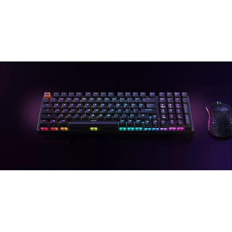 Teclado Glorious Gaming GMMK 2 USB US English preto