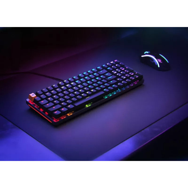 Teclado Glorious Gaming GMMK 2 USB US English preto