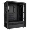 Caixa de PC Kolink Inspire K7 ARGB Midi Tower preta