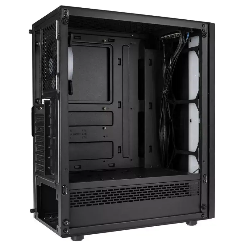 Caixa de PC Kolink Inspire K7 ARGB Midi Tower preta