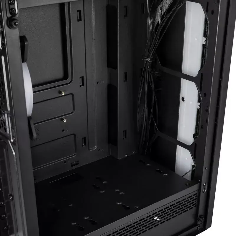 Caixa de PC Kolink Inspire K7 ARGB Midi Tower preta