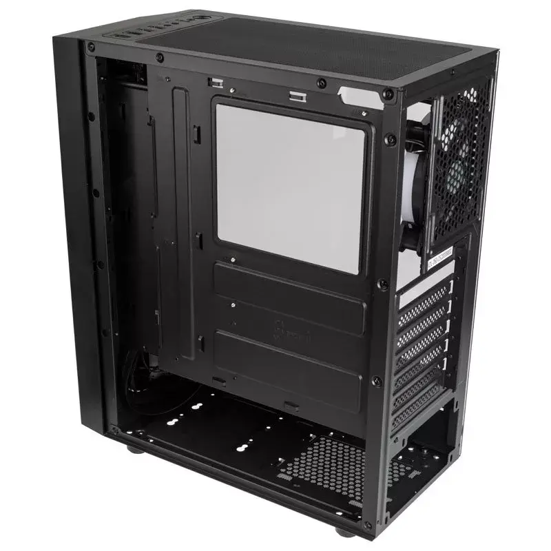 Caixa de PC Kolink Inspire K7 ARGB Midi Tower preta