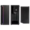 Caixa de PC Kolink Inspire K7 ARGB Midi Tower preta