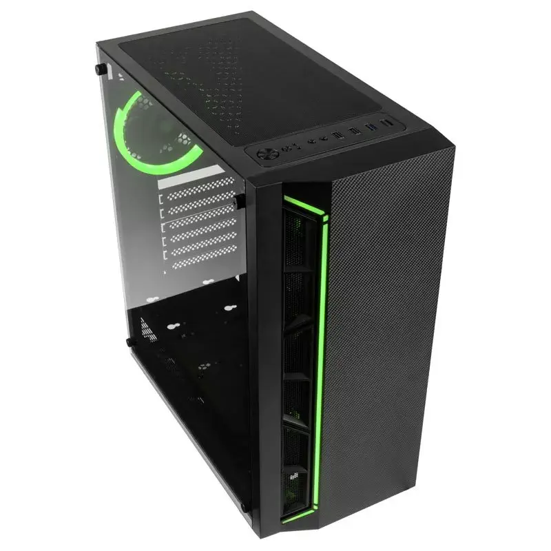 Caixa de PC Kolink Inspire K7 ARGB Midi Tower preta