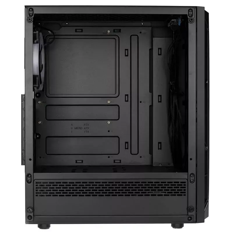 Caixa de PC Kolink Inspire K7 ARGB Midi Tower preta