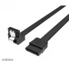 Cabo de dados SATA interno Akasa Proslim conector de 90°, 100 cm