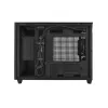 Caixa de PC ASUS Prime AP201 MicroATX Mini Tower preta — suporta microATX, GPU máx. 338 mm, altura do dissipador da CPU 170 mm, 3x baías de 3,5 polegadas, USB-A 2x, USB-C 1x
