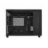 Caixa de PC ASUS Prime AP201 MicroATX Mini Tower preta — suporta microATX, GPU máx. 338 mm, altura do dissipador da CPU 170 mm, 3x baías de 3,5 polegadas, USB-A 2x, USB-C 1x