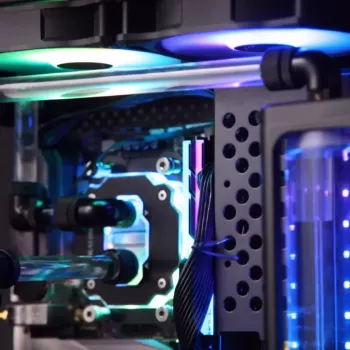 Caixa de PC RAIJINTEK PAEAN Mini Mini Tower preta
