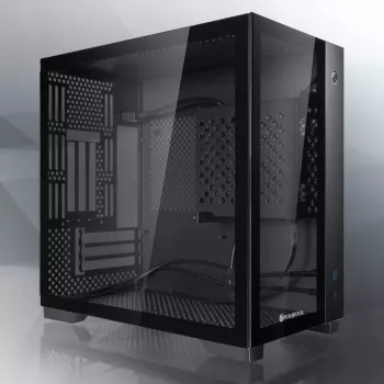 Caixa de PC RAIJINTEK PAEAN Mini Mini Tower preta