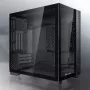 Caixa de PC RAIJINTEK PAEAN Mini Mini Tower preta