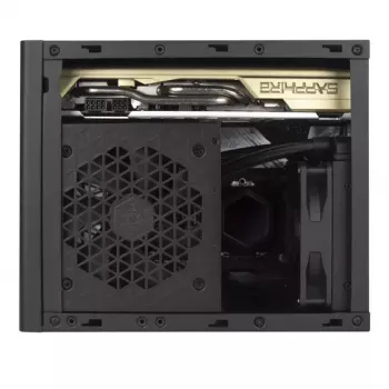Caixa de PC Silverstone SUGO 16 Cube preta