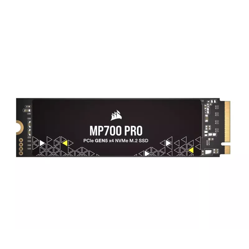 SSD Corsair MP700 PRO M.2 4 TB PCIe 5.0 NVMe 12400 MB/s leitura 11800 MB/s escrita