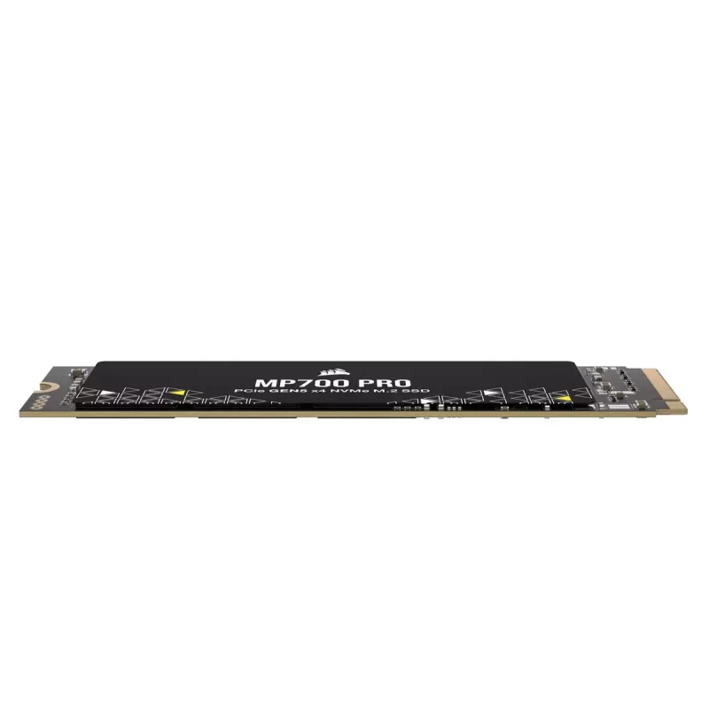 SSD Corsair MP700 PRO M.2 4 TB PCIe 5.0 NVMe 12400 MB/s leitura 11800 MB/s escrita