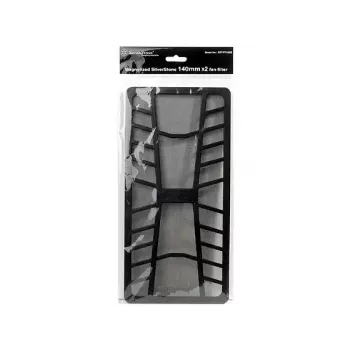 Ventoinha SILVERSTONE FF142 — 320×155×5 mm, preta, modelo SSTFF142B