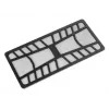 Ventoinha SILVERSTONE FF142 — 320×155×5 mm, preta, modelo SSTFF142B