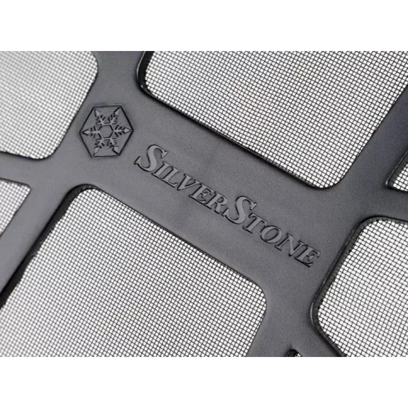 Ventoinha SILVERSTONE FF142 — 320×155×5 mm, preta, modelo SSTFF142B