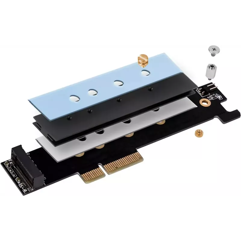 SilverStone SST-ECM26-V2 adaptador de interface de M.2 (M-Key) para PCIe 4.0 x4