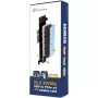 Expansão de interface SILVERSTONE SST-ECM26-V2 — 2× USB 3.0 + 1× USB 3.1