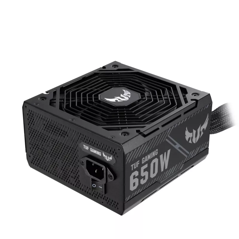 Fonte de alimentação ASUS TUF-GAMING-650B 650 W 20+4 pin ATX ATX preta