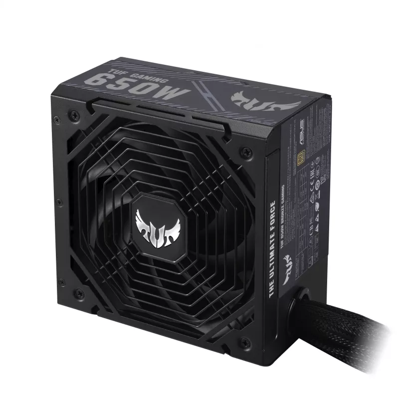 Fonte de alimentação ASUS TUF-GAMING-650B 650 W 20+4 pin ATX ATX preta