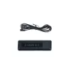 Ventoinha para caixa Lian Li 12RCL1W3B 120 mm, 12 V, 2150 RPM, 2,52 mmH2O, rolamento fluido dinâmico, preta