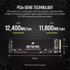 Disco SSD 2 TB CORSAIR M.2 PCI-E NVMe Gen5 MP700 PRO retail