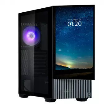 Caixa de PC Zalman Z10 DS Midi Tower preta