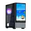 Caixa de PC Zalman Z10 DS Midi Tower preta