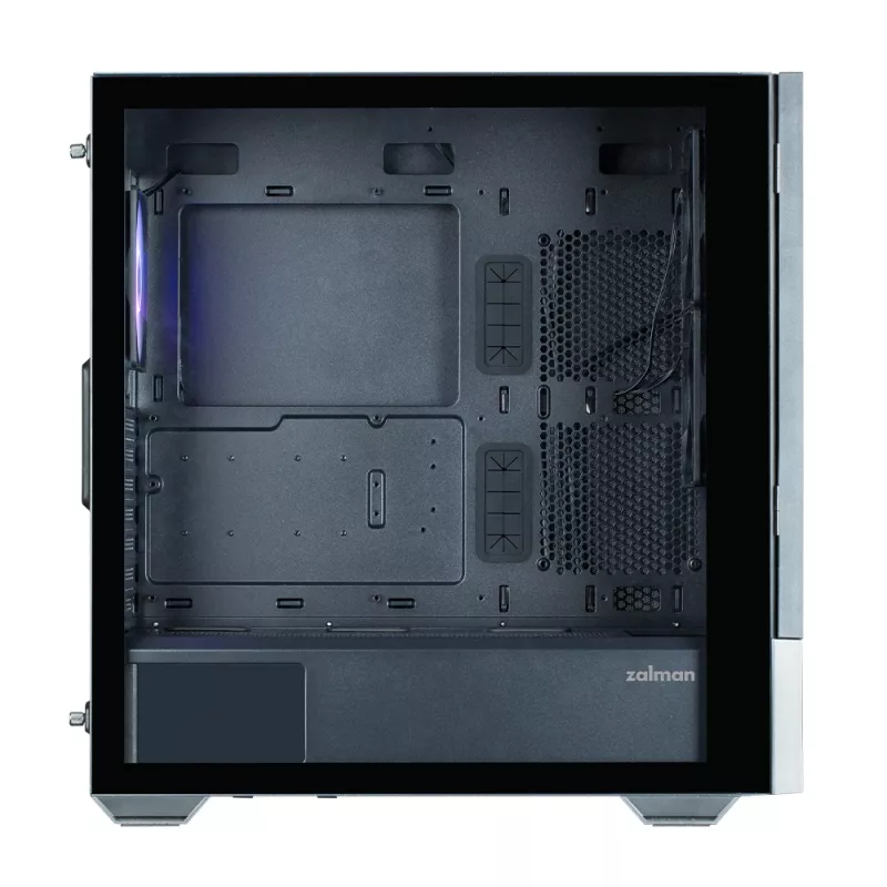 Caixa de PC Zalman Z10 DS Midi Tower preta