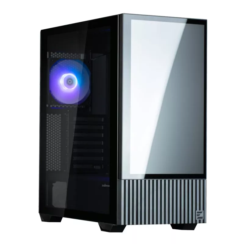 Caixa de PC Zalman Z10 DS Midi Tower preta