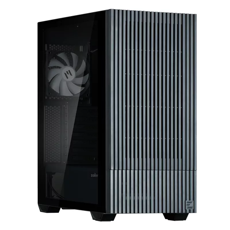 Caixa de PC Zalman Z10 DS Midi Tower preta