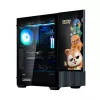 Caixa de PC Zalman Z10 DS Midi Tower preta