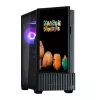 Caixa de PC Zalman Z10 DS Midi Tower preta