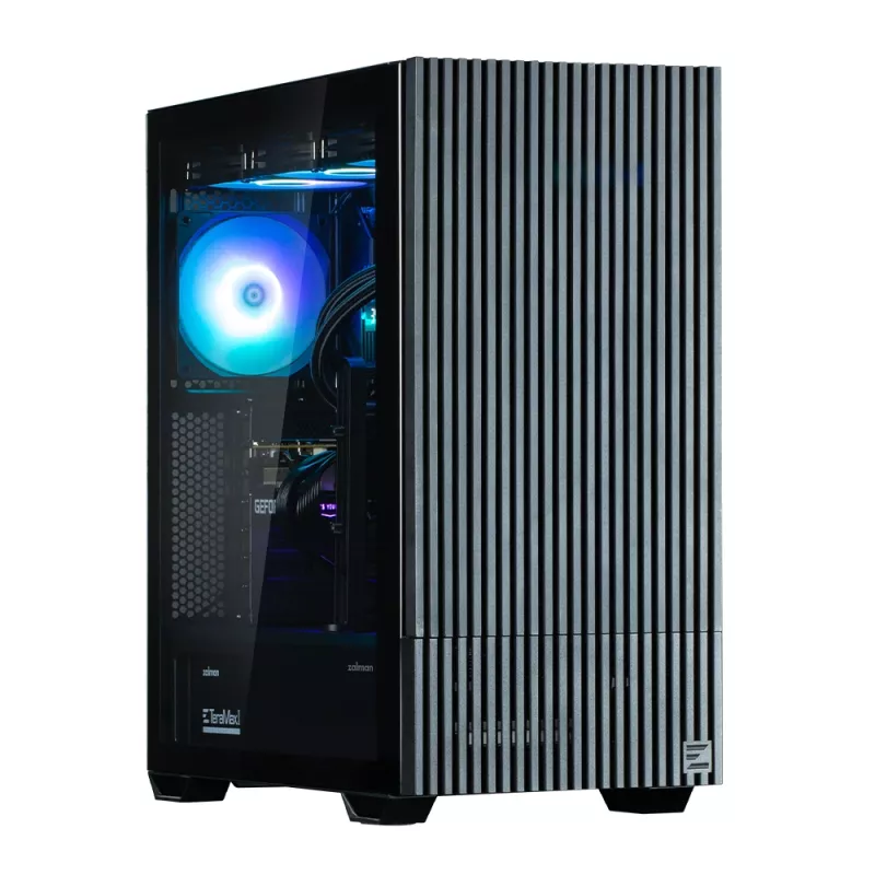 Caixa de PC Zalman Z10 DS Midi Tower preta