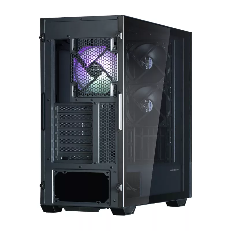 Caixa de PC Zalman Z10 DS Midi Tower preta