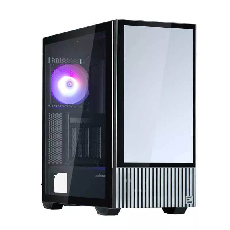 Caixa de PC Zalman Z10 DS Midi Tower preta