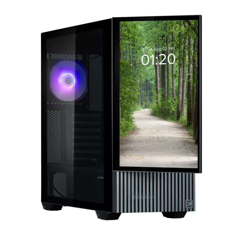 Caixa de PC Zalman Z10 DS Midi Tower preta