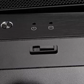 Caixa de PC Silverstone GD11 HTPC branca