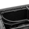 Caixa de PC Silverstone GD11 HTPC branca