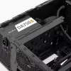 Caixa de PC Silverstone GD11 HTPC branca