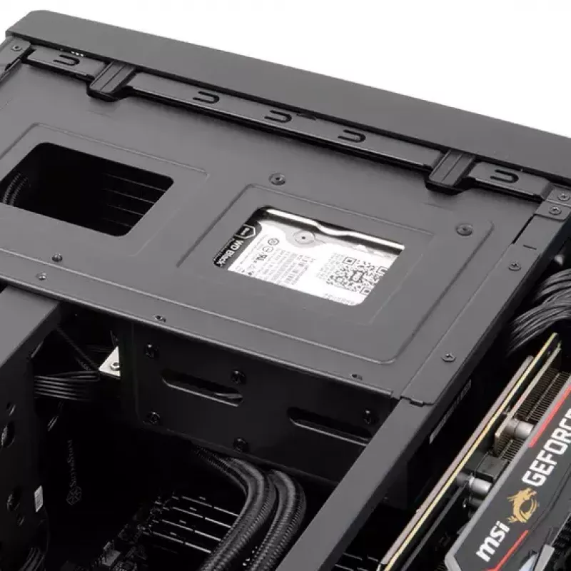 Caixa de PC Silverstone GD11 HTPC branca