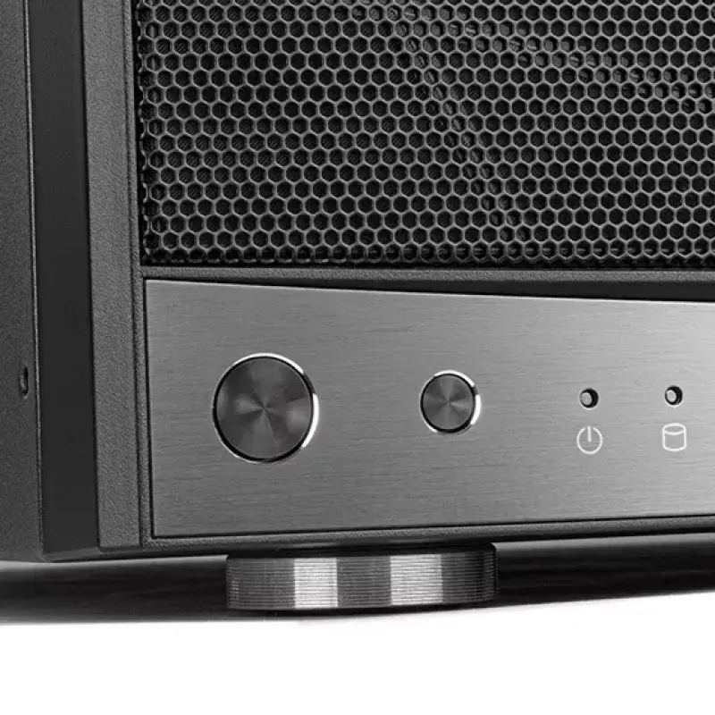 Caixa de PC Silverstone GD11 HTPC branca