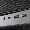 Caixa de PC Silverstone GD11 HTPC branca